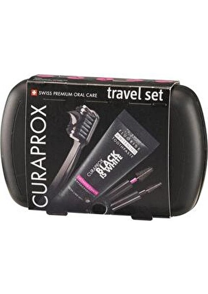 Black Is White Travel Set fiyatları