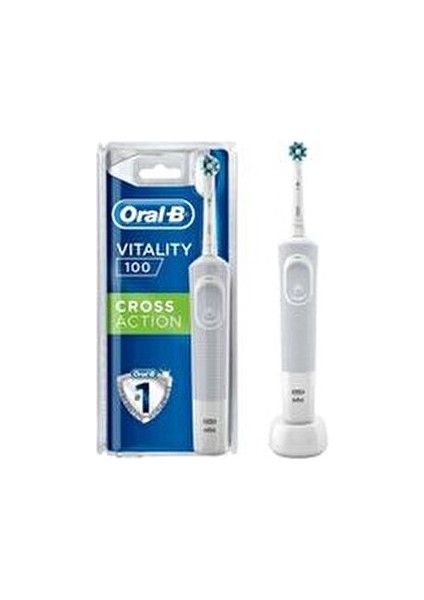 D100 Şarjlı Diş Fırçası Orta Sertlikte Kıllar ile Etkili Temizlik 1 Adet fiyatları