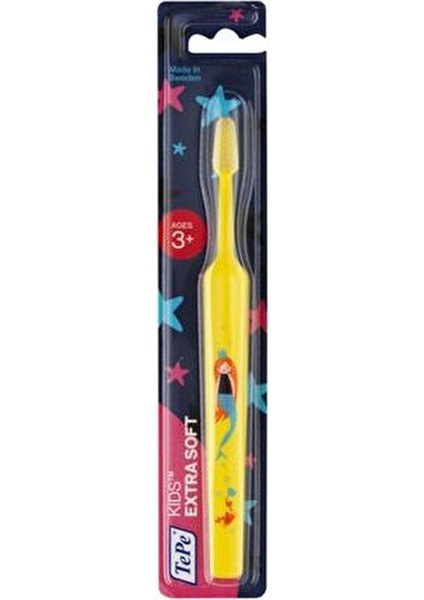 Kid x Soft Çocuk Diş Fırçası Orta Sertlikte 3-5 Yaş İçin 1 Adet Pembe Renk modelleri