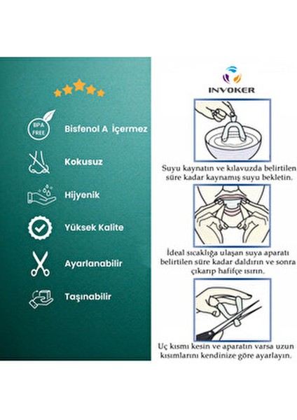 Diş Gıcırdatma Diş Sıkma Önleyici Gece Plağı - Bruksizm Aparatı