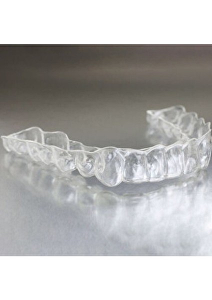 Diş Gıcırdatma Diş Sıkma Önleyici Gece Plağı - Bruksizm Aparatı