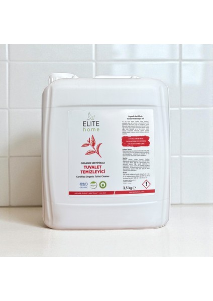 Organik ve Vegan Sertifikalı Tuvalet Temizleyici 3,5 kg