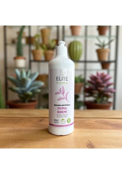 Organik ve Vegan Sertifikalı Ovma Kremi Portakal Yağlı 900 gr