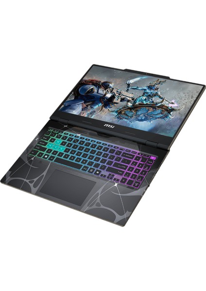 Msı Cyborg 15 Intel Core I7 13620H 80GB Ddr5 256GB SSD RTX5050 Gddr7 8gb Windows 11 Pro 15.6" Fullhd (1920X1080) 144HZ IPS Taşınabilir Bilgisayar B13WEKG613XTRP31 + Zetta Çanta modelleri