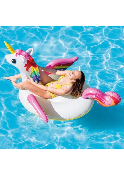 Pegasus Binici Ada 201X140 X79 cm Intex - 57561 (Lisinya)