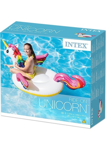 Pegasus Binici Ada 201X140 X79 cm Intex - 57561 (Lisinya) fırsatları