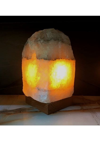 Doğal Çankırı Kaya Tuzu Tuz Lambası, 3/4 Kg, Sağlıklı ve Şık Dekorasyon Ürünü fiyatları