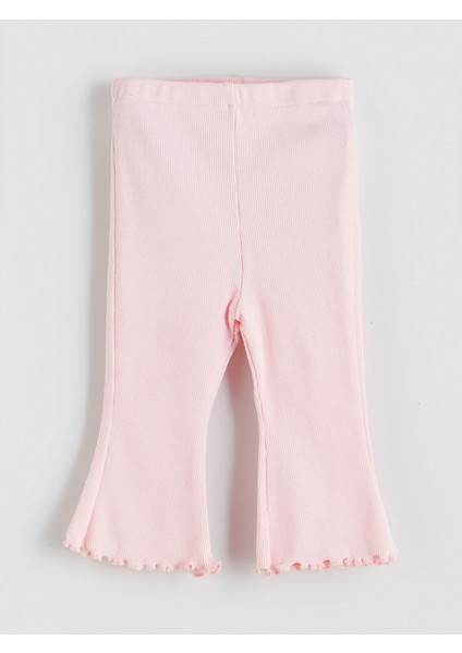 Yeni Sezon Beli Lastikli Kız Bebek Tayt 2'li fiyatları