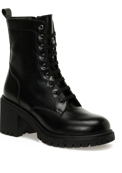 25K-6008 5pr Siyah Kadın Topuklu Bot fiyatları