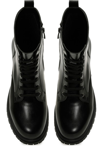 25K-6008 5pr Siyah Kadın Topuklu Bot fırsatları