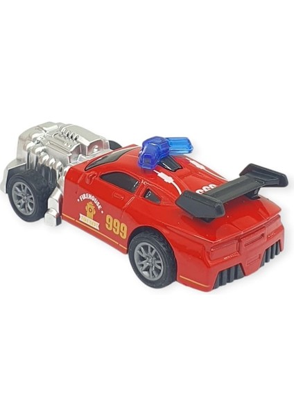 Çek Bırak Metal Küçük Arabalar 8 cm - SH40031 - Kırmızı (Lisinya) modelleri