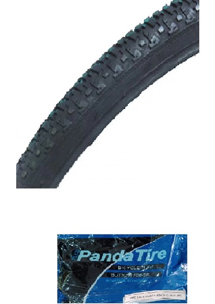 Irc 28 Jant 700X35 B-34 Bisiklet Dış Lastiği + Plus Panda Iç Lastik Seti