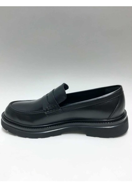 Hakiki Deri Hafif Tokasız Siyah Loafer Model Erkek Ayakkabı C-891110-25ZYBK modelleri