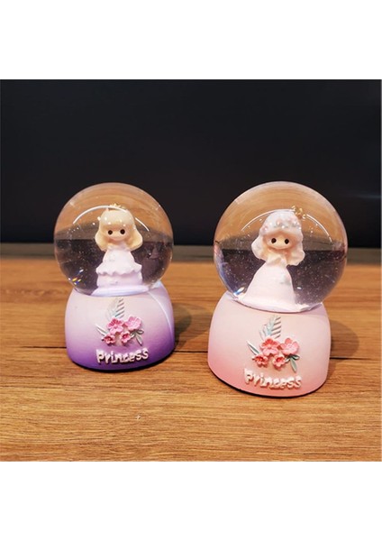 Prenses Temalı Işıklı Kar Küresi fırsatları