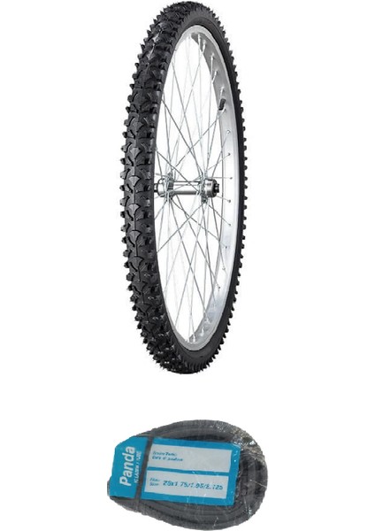 Irc 26 Jant 26X1.95 B56 Bisiklet Dış Lastiği + Panda Iç Lastik Seti