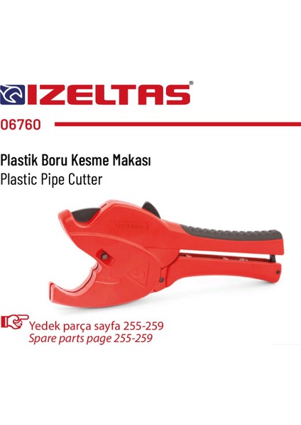 Plastik Boru Kesme Makası 42MM