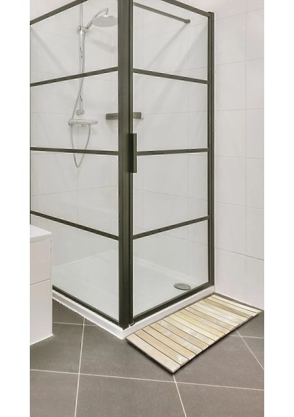 Kahverengi Ahşap Yer Paspası, Doğal ve Şık Zemin Koruyucu fırsatları