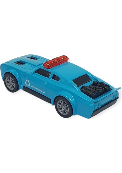 Çek Bırak Metal Küçük Arabalar 8 cm - SH40031 - Açık Mavi (Lisinya) modelleri