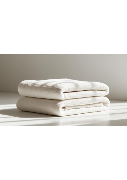 70 x 140 Banyo Havlusu Beyaz %100 Pamuk Su Emici Otel Tipi Lüx 400 gr 6 Lı fırsatları