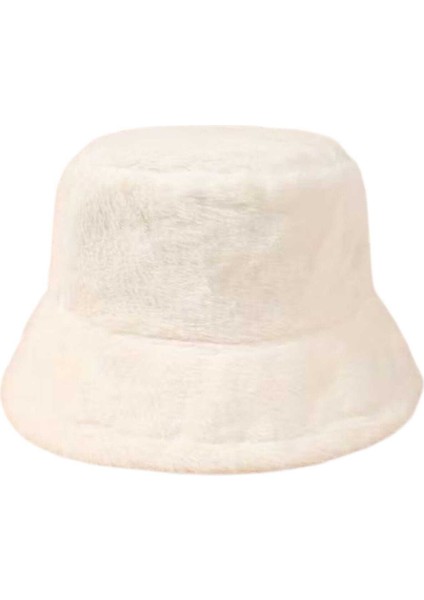 Kadın Ayarlanabilir Peluş Bucket Kova Şapka 2'li Set fiyatları