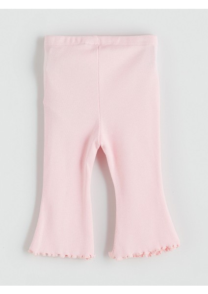 Yeni Sezon Beli Lastikli Kız Bebek Tayt 2'li fırsatları