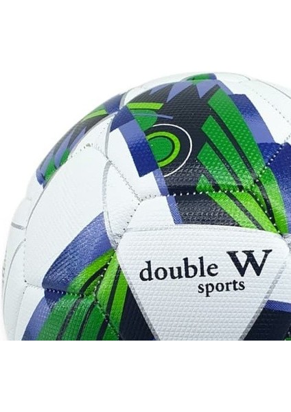 Futbol Topu Dikişli 420 gr No:5 - FB-700-MAVİ (Lisinya)