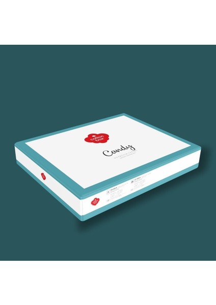 Cotton Box Candy Ranforce Nevresim Takımı Tek Kişilik Merri Bej modelleri