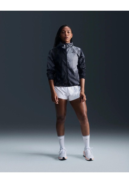 FN6853 010 Trail Repel Running Water Repelle Kadın Su Geçirmez Spor Ceket