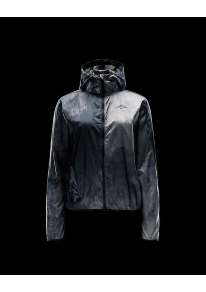 FN6853 010 Trail Repel Running Water Repelle Kadın Su Geçirmez Spor Ceket