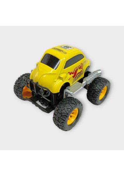 Çek Bırak Cross Buggy Araba - Sarı (Lisinya)
