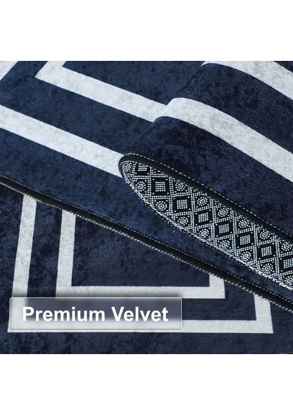 Şık Siyah ve Gümüş Renkli Yolluk, Evinize Zarafet Katacak Tasarım indirimleri