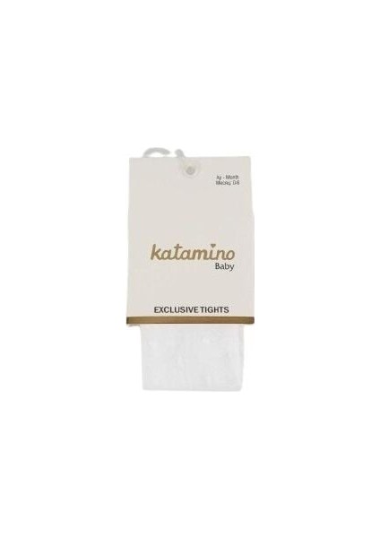 Katamino Victoria Desenli Ince Bebek Çorap K60050 Asorti modelleri