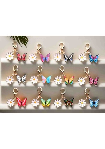 Çelik Kelebek Anahtarlık , Paslanmaz Çelik Anahtarlık Paslanmaz modelleri