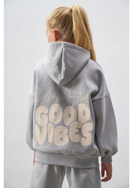 Baskılı Kapüşonlu Kanguru Cepli 3 Iplik Şardonlu Takım modelleri