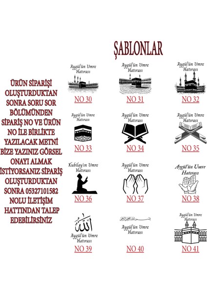 Kişiye Özel Kraft Kahverengi - Şeffaf Sticker Etiket Düğün - Nikah - Nişan - Söz - Kına - Hac - Umre - 3X3CM modelleri