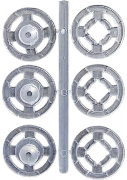 Plastik Çıt Çıt 15 mm 24'lü