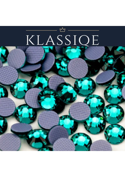 Klassiqe ® - Hotfix Taş – Blue Zircon – Ütüyle Yapışan fiyatları
