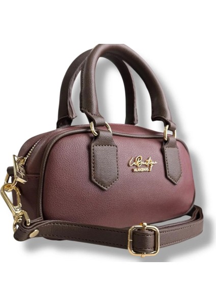 Vişne Kahve La Boutique Çanta 6118 fiyatları