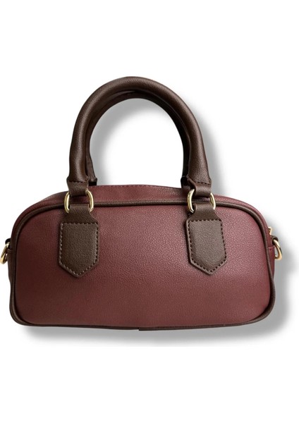 Vişne Kahve La Boutique Çanta 6118 modelleri