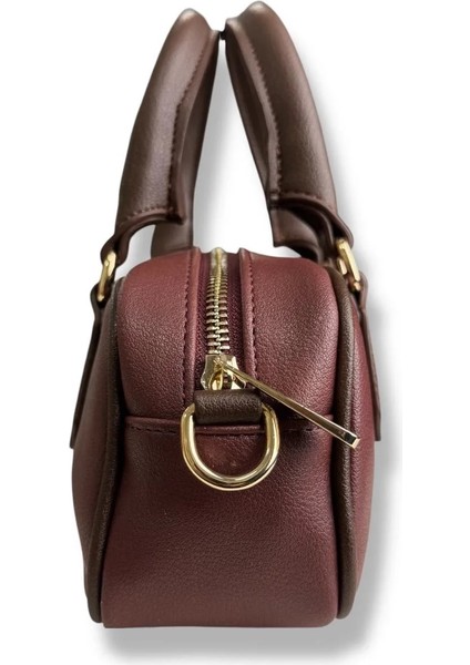 Vişne Kahve La Boutique Çanta 6118 fırsatları