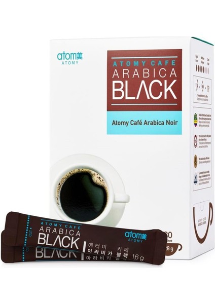 Kahve Arabica Black 80 Şase 128 Gram