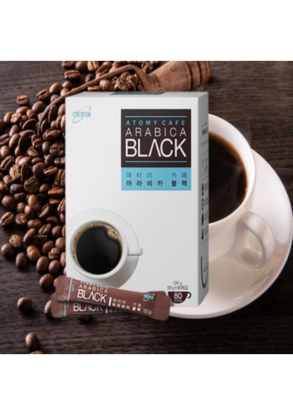 Kahve Arabica Black 80 Şase 128 Gram fırsatları