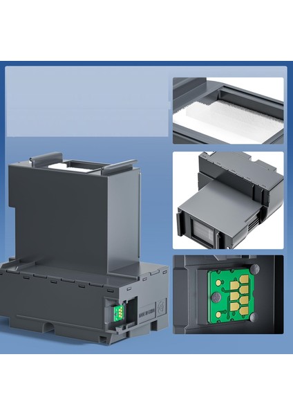 C13T04D100 Çipli Muadil Atık Kutusu T04D100 – Epson Ecotank L6260, L6270 Uyumlu Yazıcılar Için