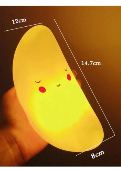 Çok Renkli Masaüstü Ay Lambası, Şık ve Modern Tasarım modelleri