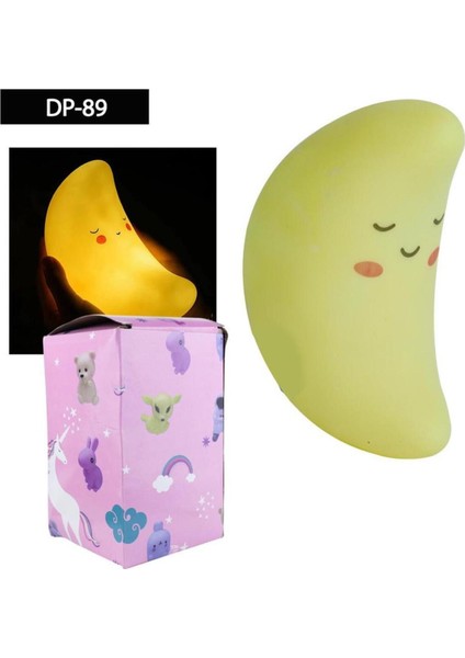 Çok Renkli Masaüstü Ay Lambası, Şık ve Modern Tasarım fırsatları