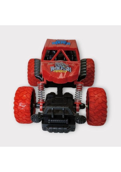 Çek Bırak Cross Buggy Araba 14 cm - Kırmızı fırsatları