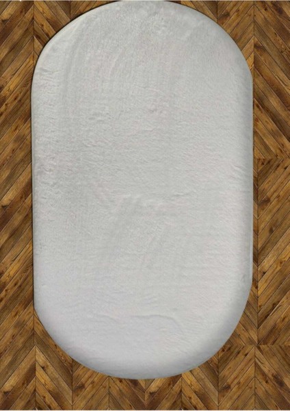 Yumuşak Peluş Kaydırmaz Jel Tabanlı Yuvarlak Düz Renk Yolluk fırsatları