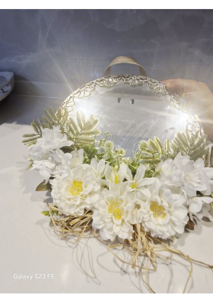 Aynaçerçeveliyapay Çiçek