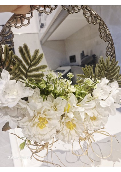 Aynaçerçeveliyapay Çiçek