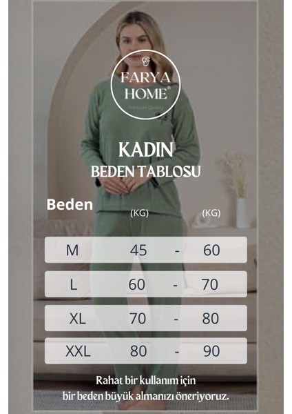 Kalın Kışlık Interlok Şeritli Uzun Kollu Örme Pijama Takımı modelleri